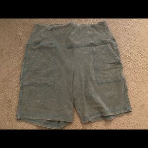Aerie biker shorts